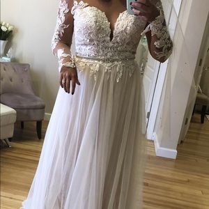 Stella York wedding dress style 6646